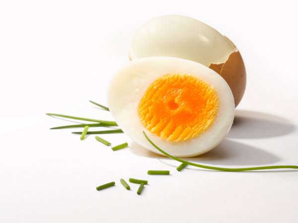 5 อาหารโปรตีนสูง-ไข่ต้ม
